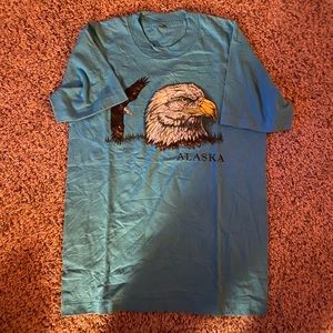 Men’s Blue Alaska T-Shirt